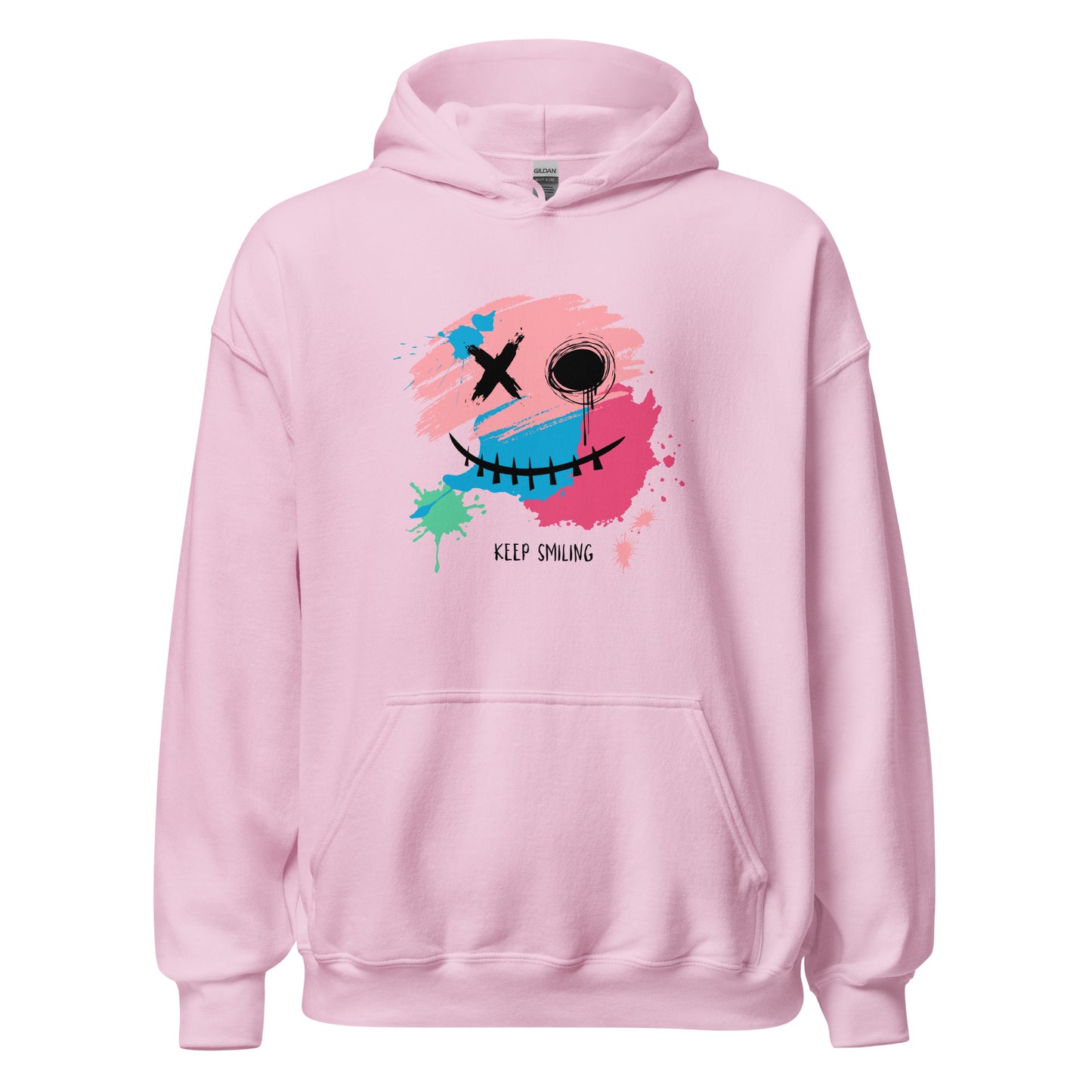 KEEP SMILING Unisex Hoodie