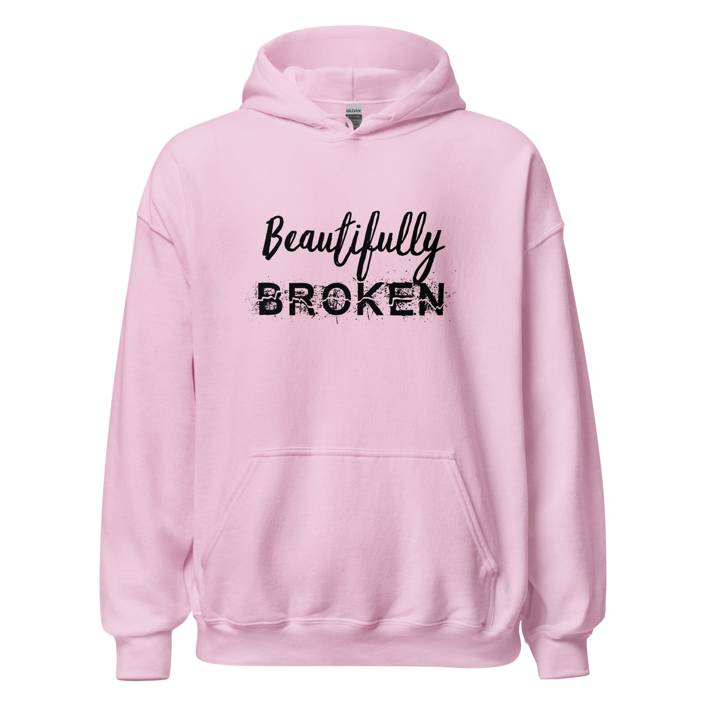 Beautifully BROKEN Unisex Hoodie