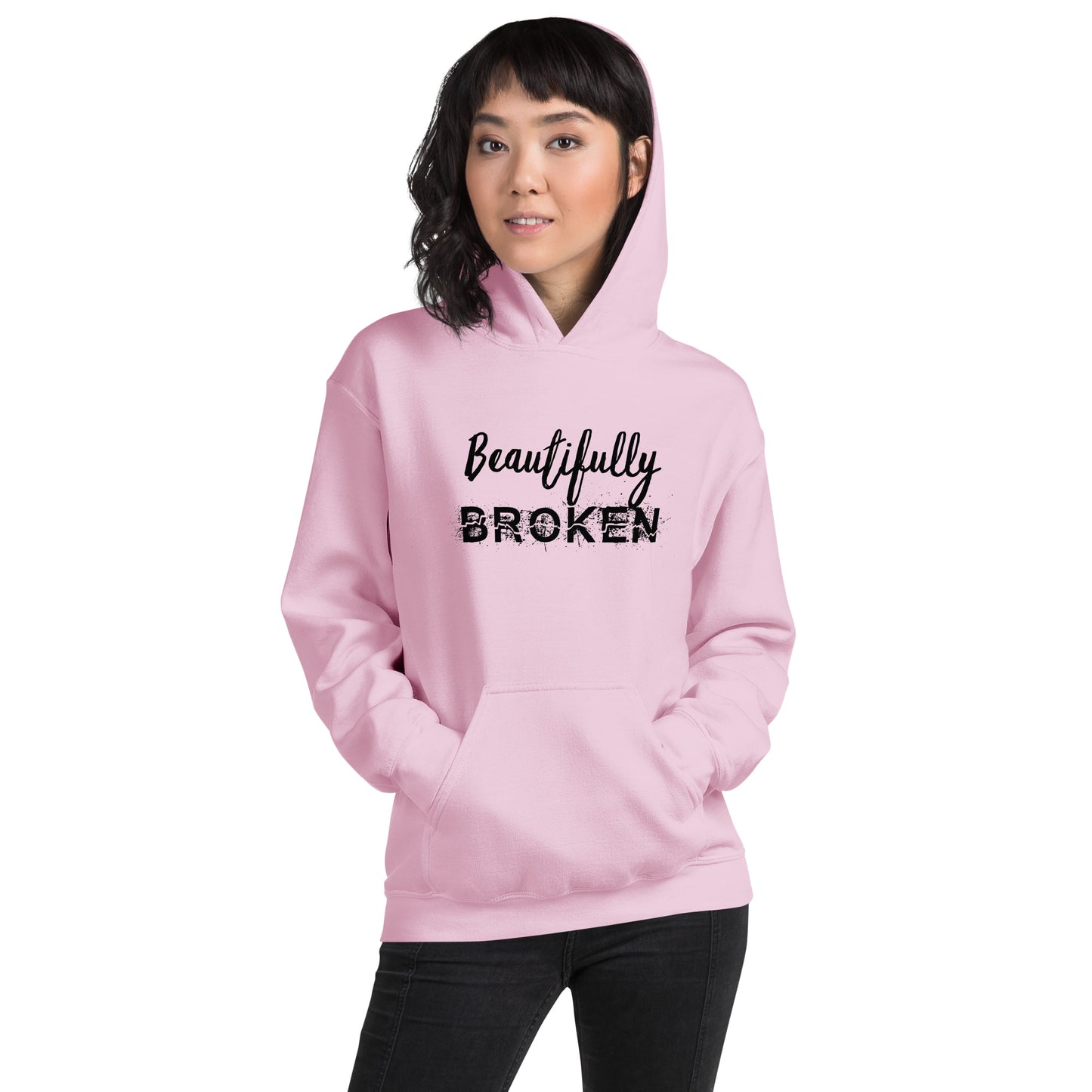 Beautifully BROKEN Unisex Hoodie