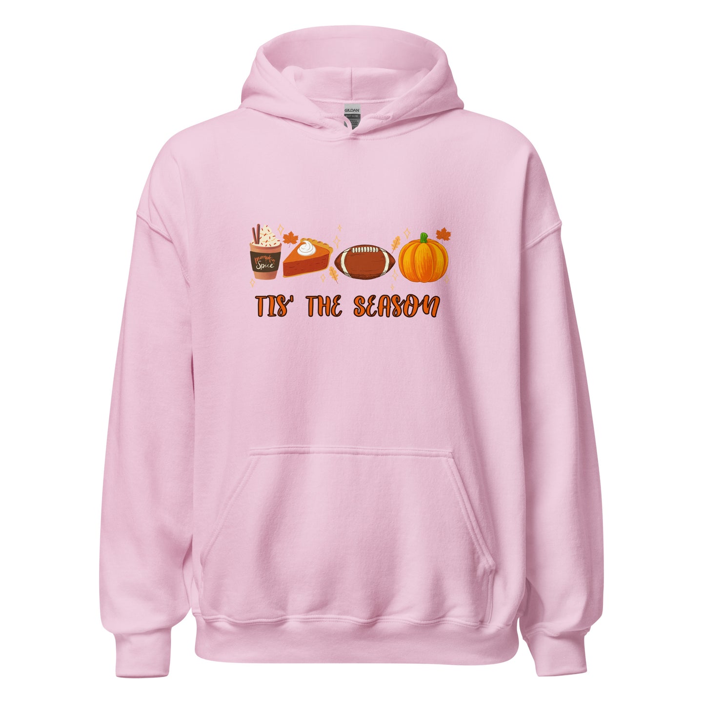 Tis the Season Pumpkin fallUnisex Hoodie