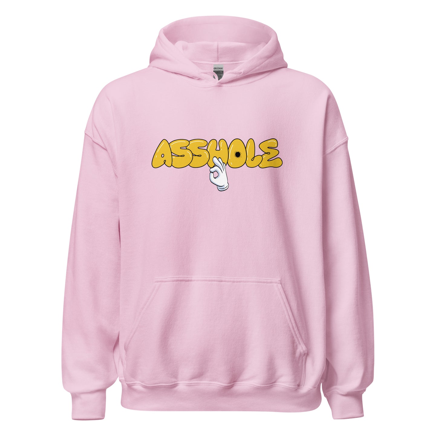 It's ok! I'm an Asshole. Unisex Hoodie