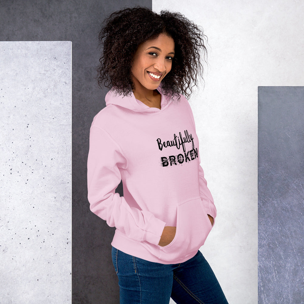 Beautifully BROKEN Unisex Hoodie