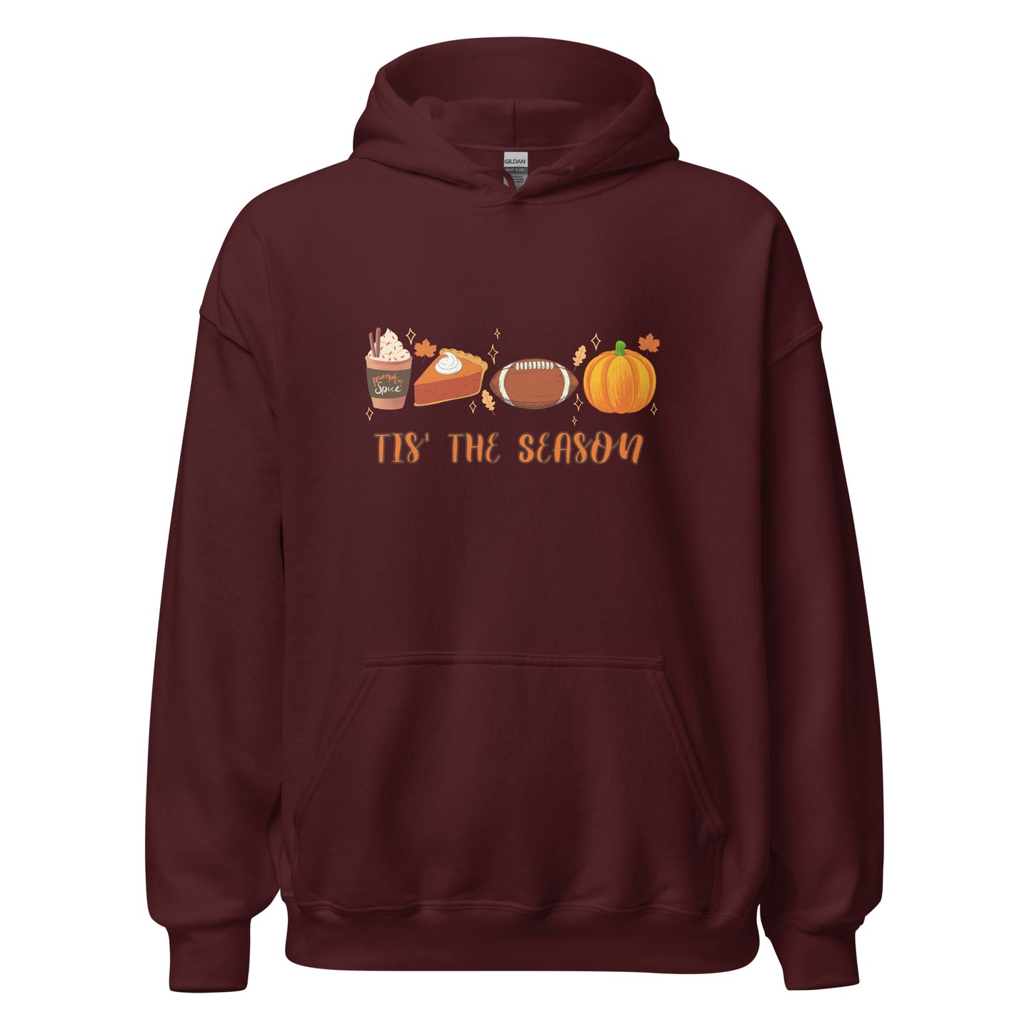 Tis the Season Pumpkin fallUnisex Hoodie