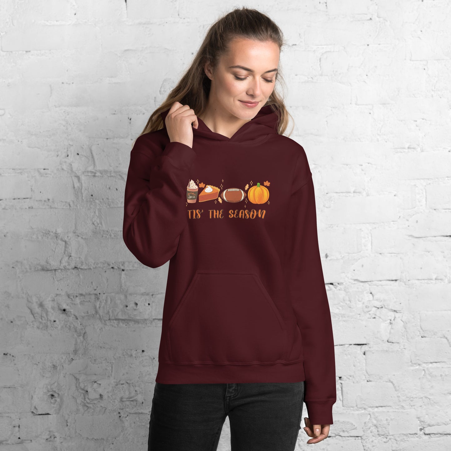 Tis the Season Pumpkin fallUnisex Hoodie