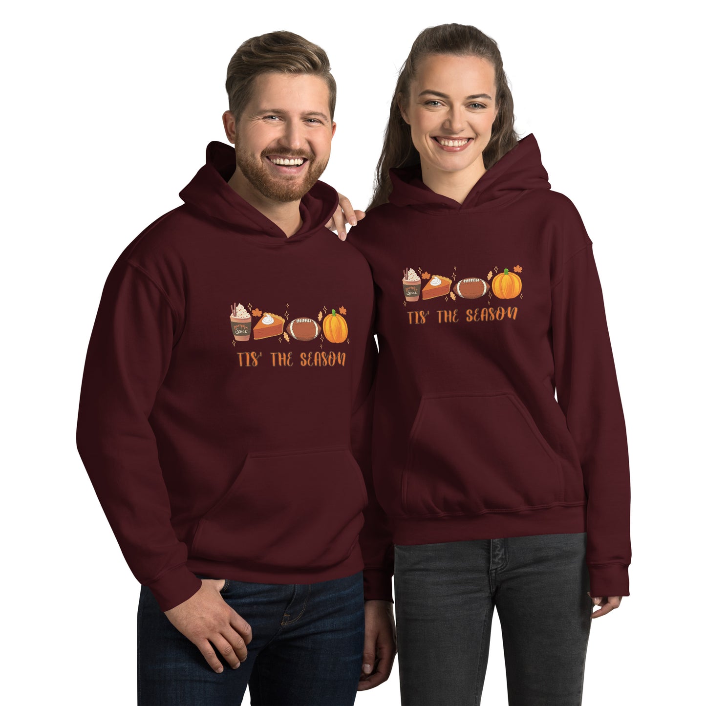 Tis the Season Pumpkin fallUnisex Hoodie