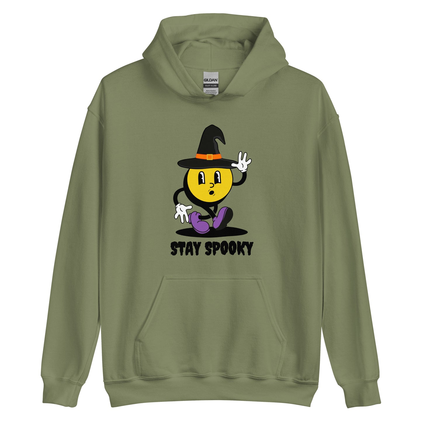 Stay Spooky Smiley Unisex Hoodie