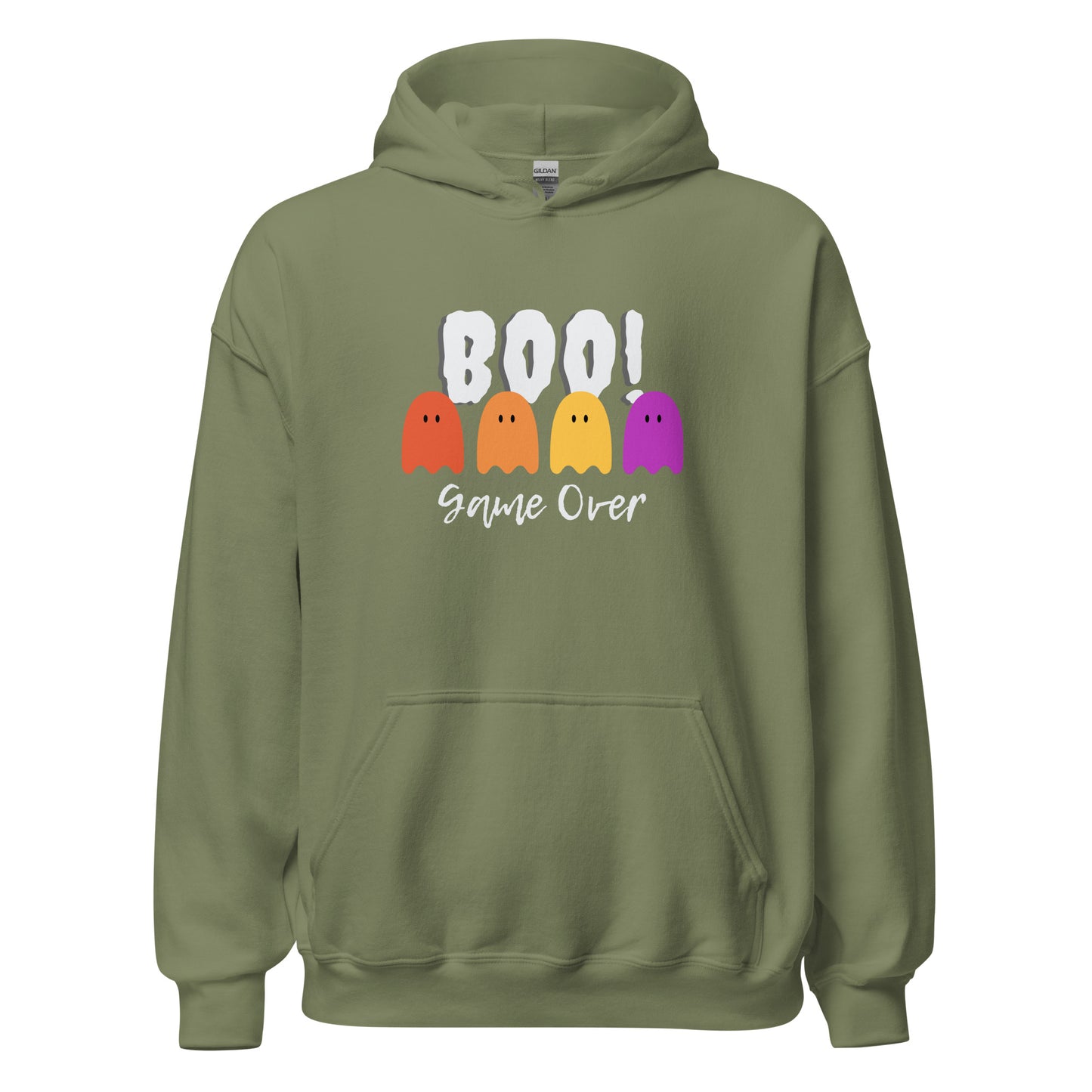 Game Over Ghosts Unisex Hoodie