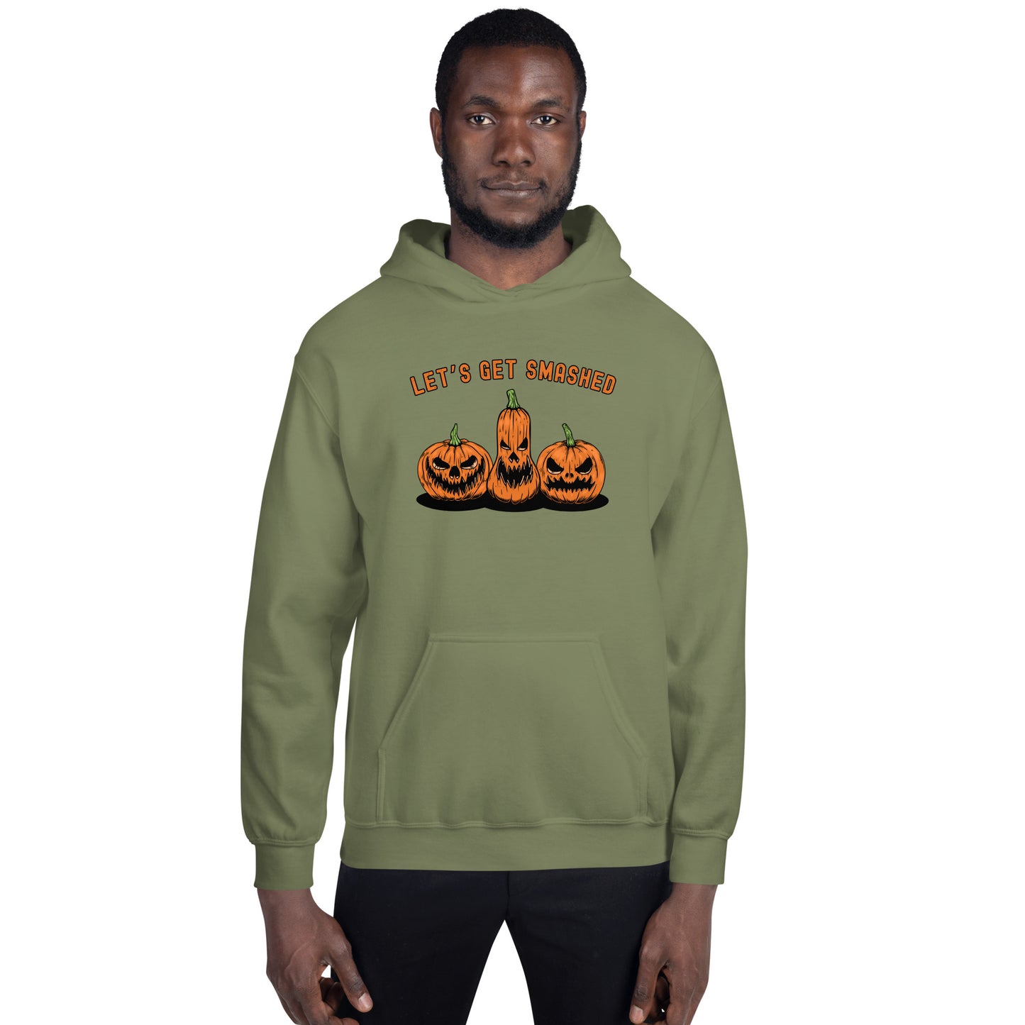 Let's Get SMASHED Pumpkins Unisex Hoodie