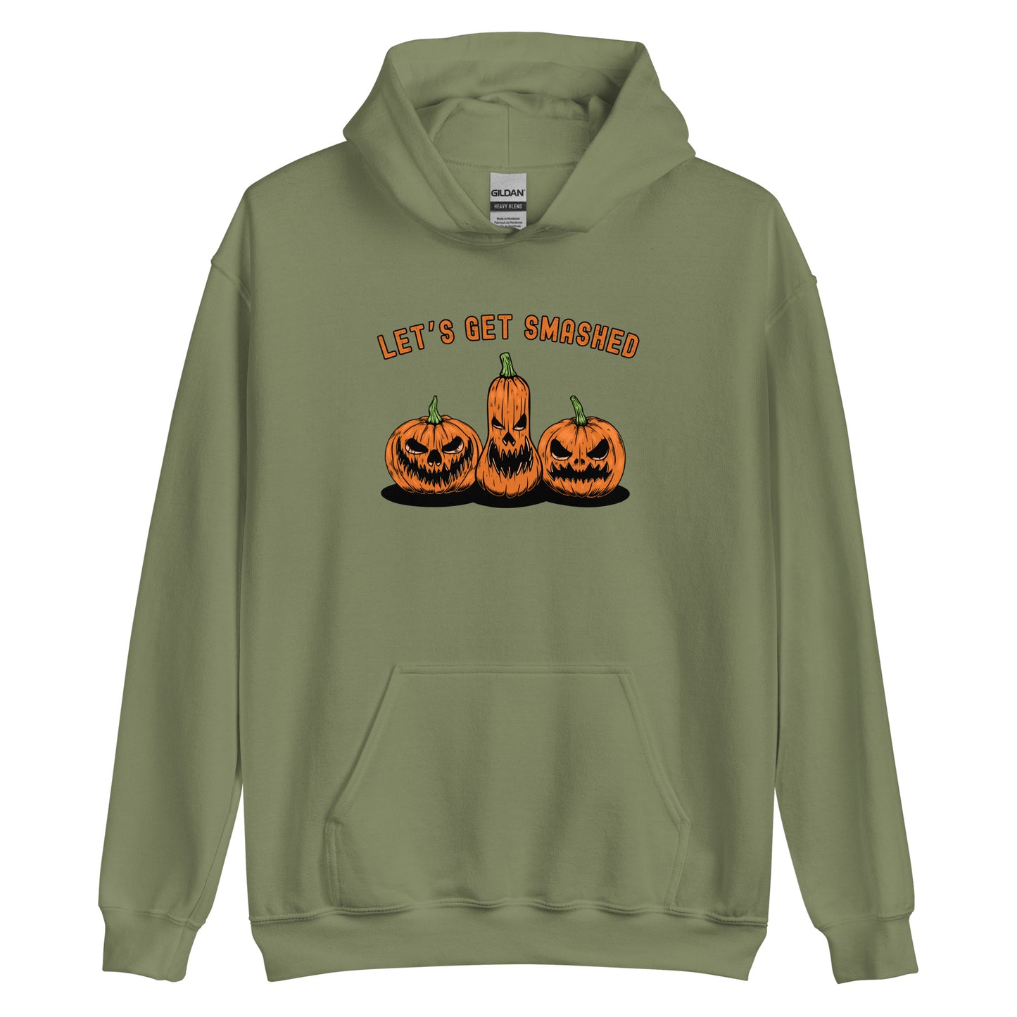 Let's Get SMASHED Pumpkins Unisex Hoodie