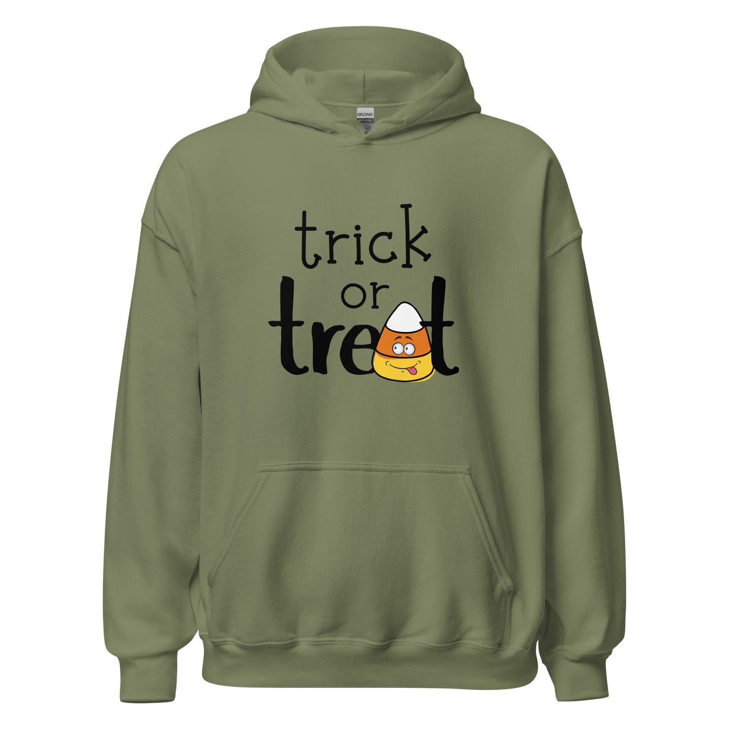 Trick or Treat candy corn Unisex Hoodie