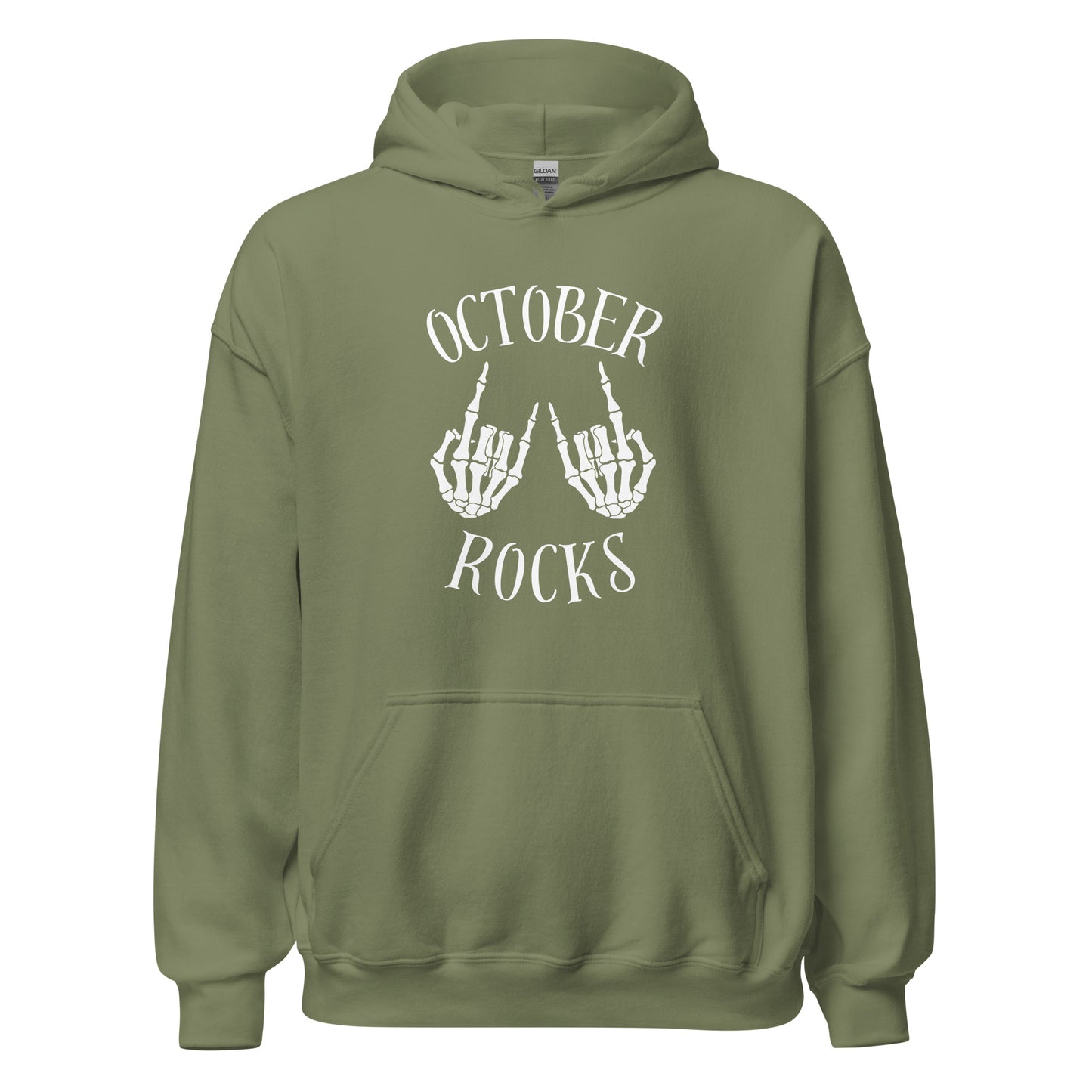 OCTOBER ROCKS Unisex Hoodie