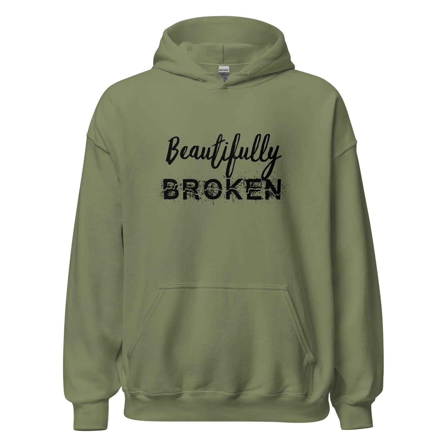 Beautifully BROKEN Unisex Hoodie