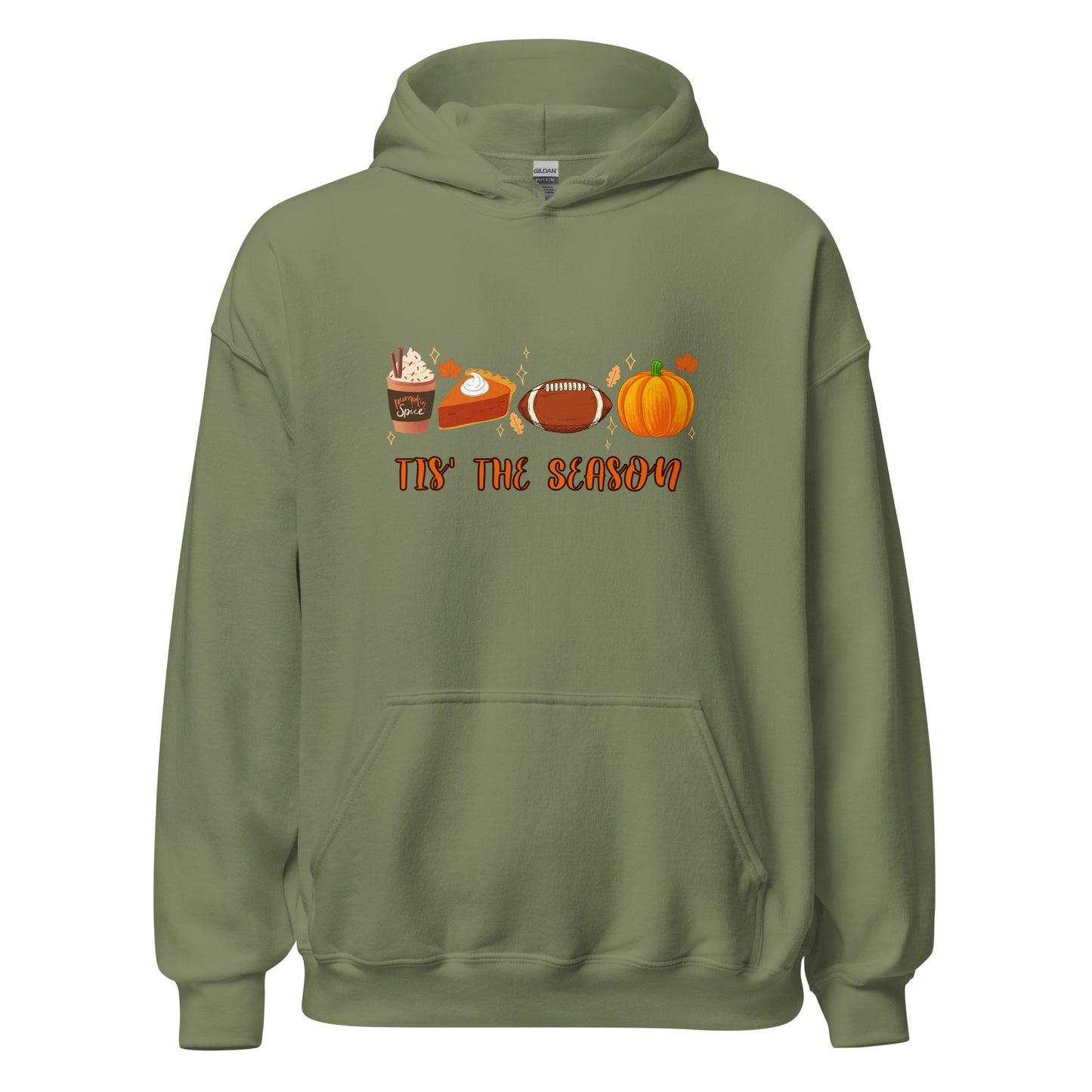 Tis the Season Pumpkin fallUnisex Hoodie