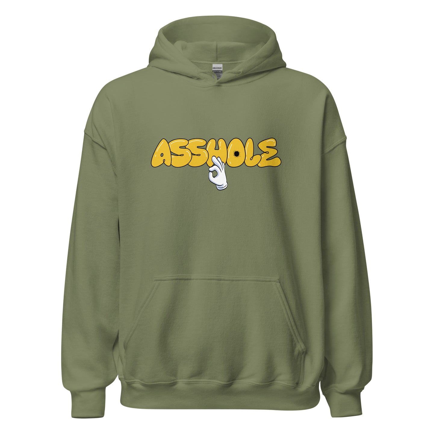 It's ok! I'm an Asshole. Unisex Hoodie