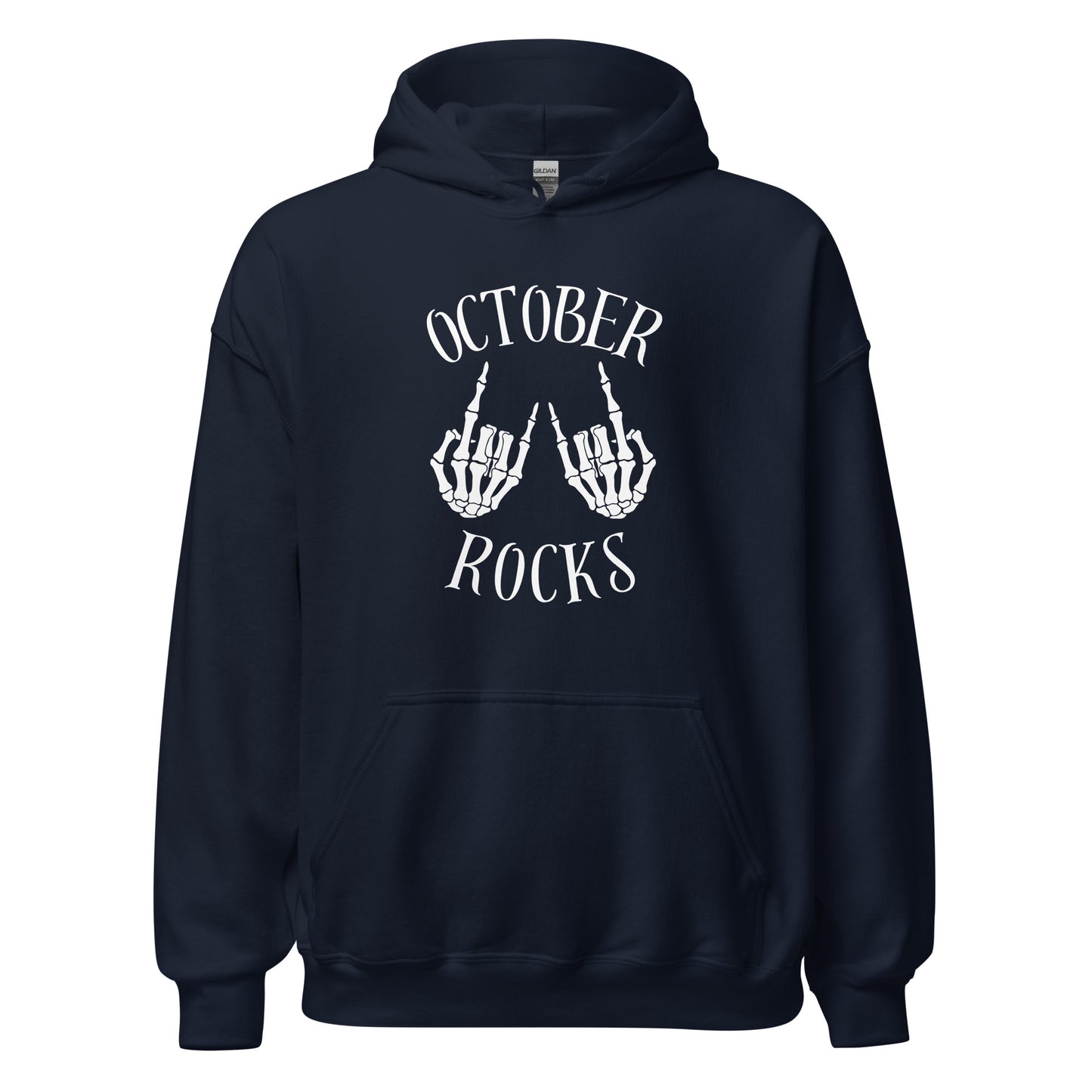 OCTOBER ROCKS Unisex Hoodie