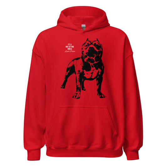 Dog Eat Dog World Unisex Hoodie