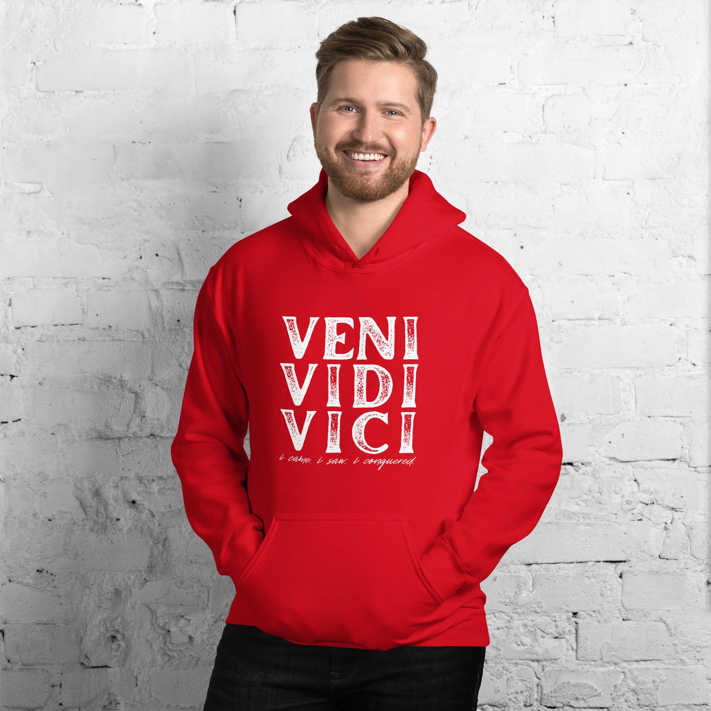 VENI VIDI VICI Unisex Hoodie