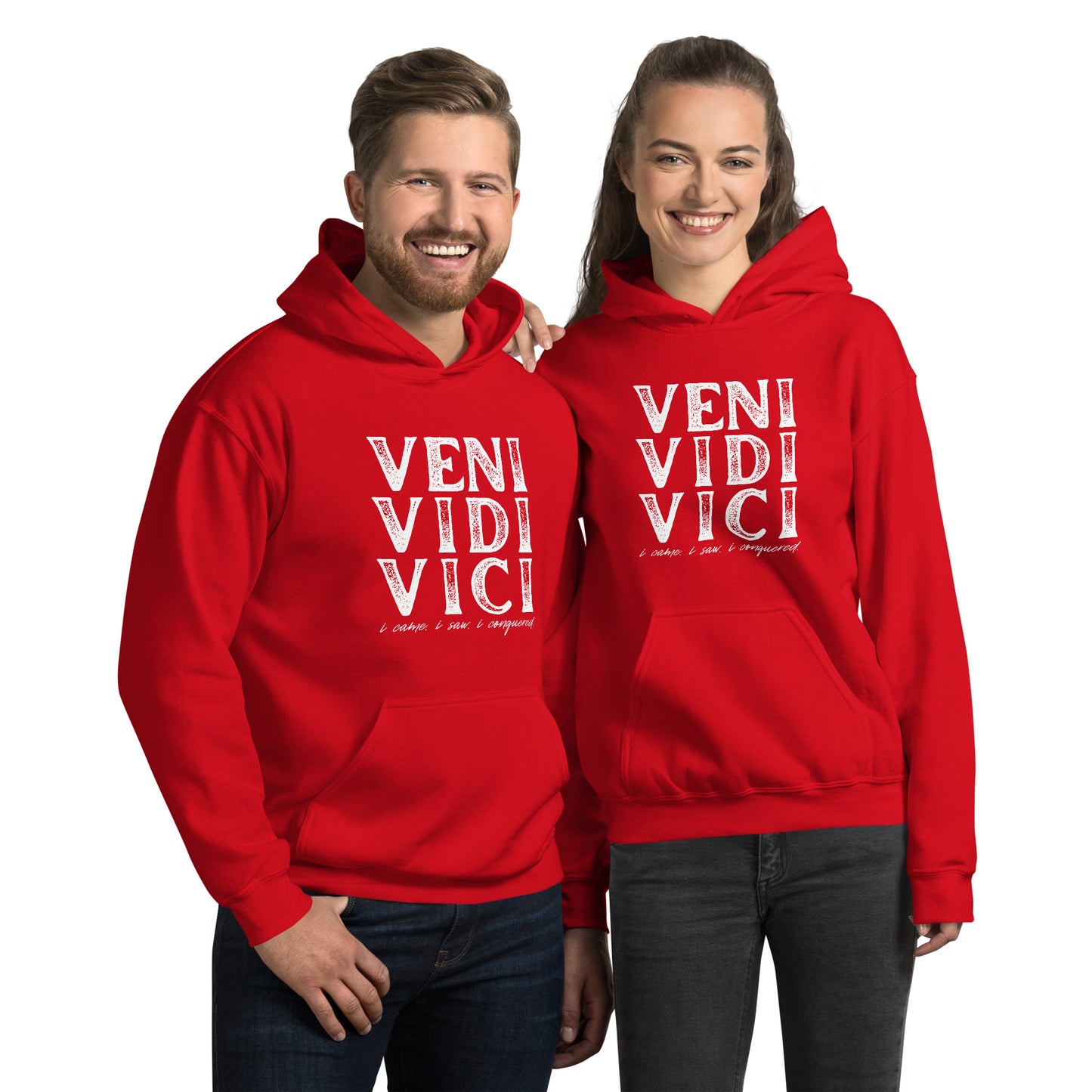 VENI VIDI VICI Unisex Hoodie