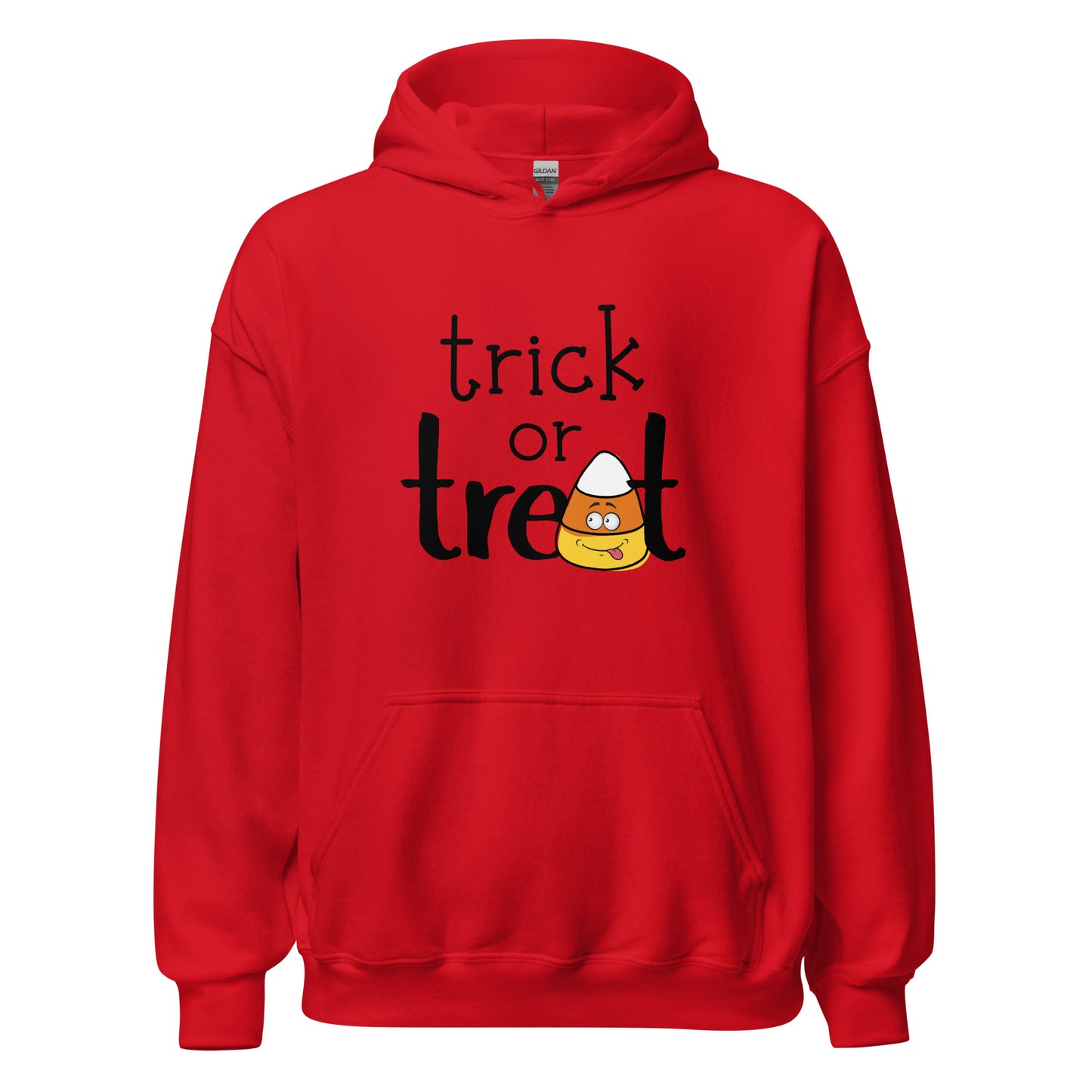 Trick or Treat candy corn Unisex Hoodie