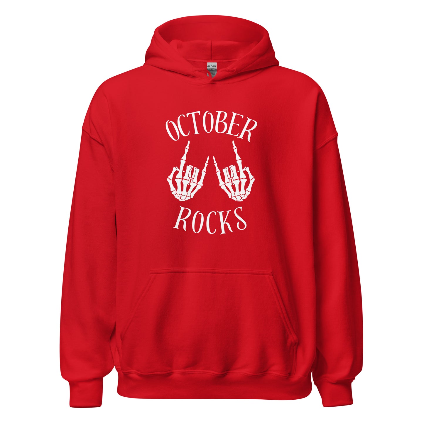 OCTOBER ROCKS Unisex Hoodie