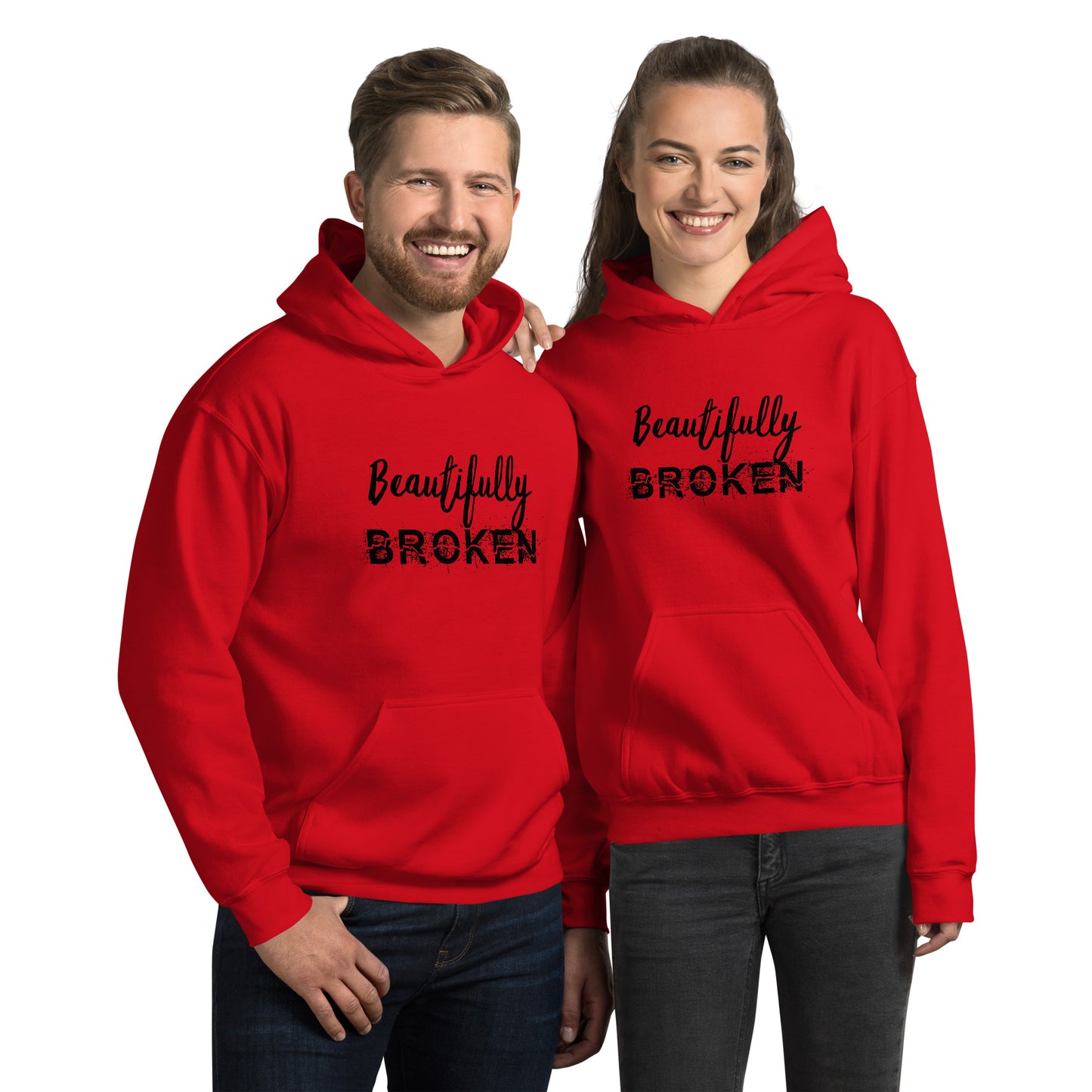 Beautifully BROKEN Unisex Hoodie