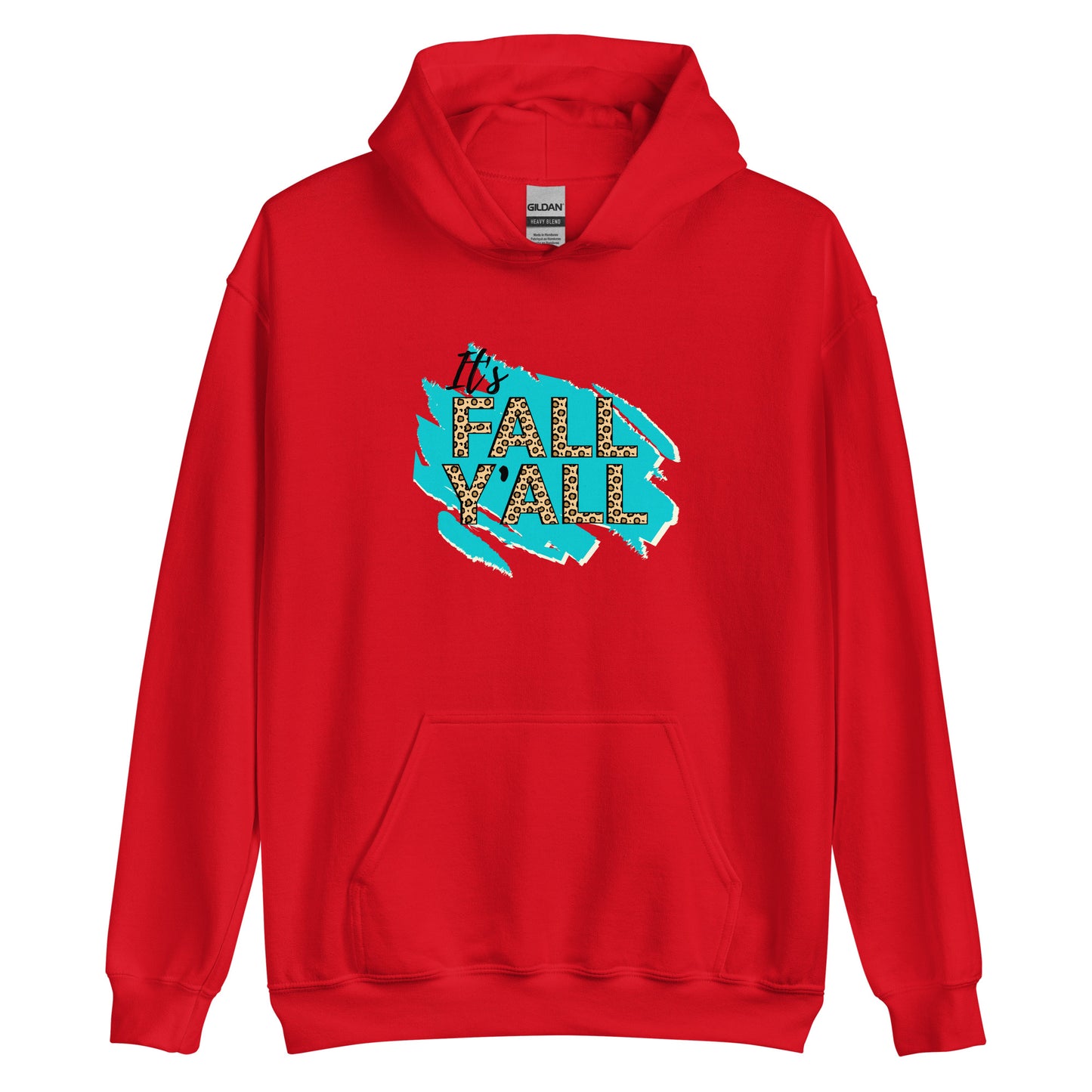 It' Fall Y'all Unisex Hoodie