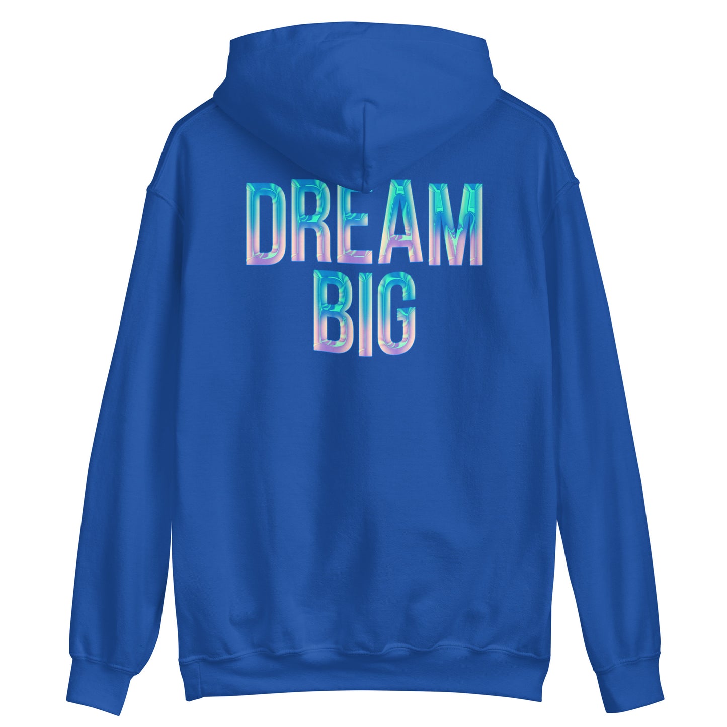 DREAM BIG hologram Unisex Hoodie