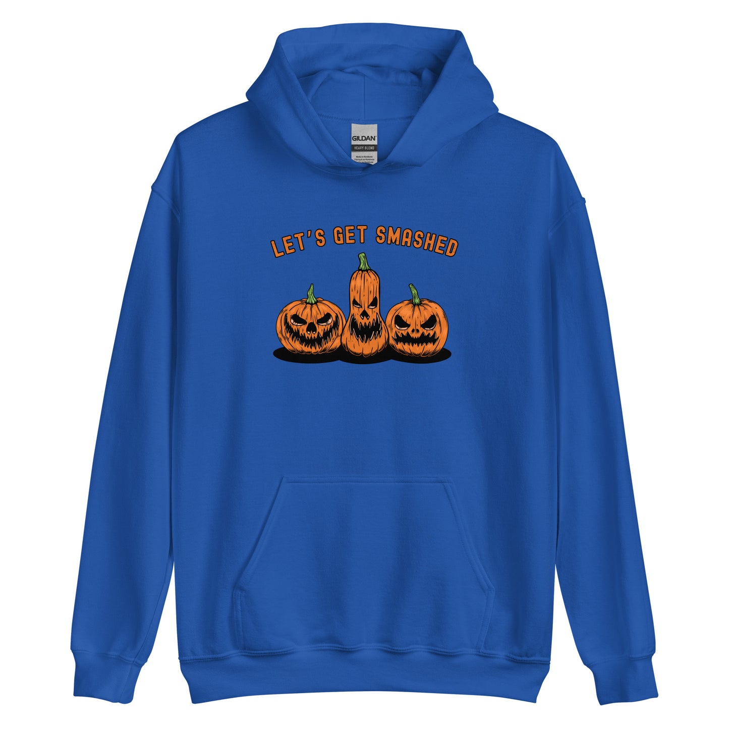 Let's Get SMASHED Pumpkins Unisex Hoodie