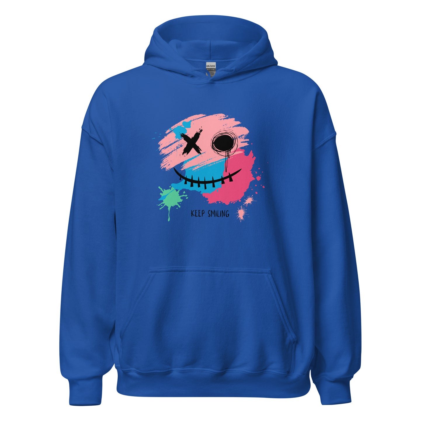 KEEP SMILING Unisex Hoodie