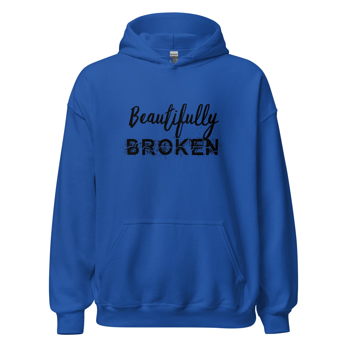 Beautifully BROKEN Unisex Hoodie