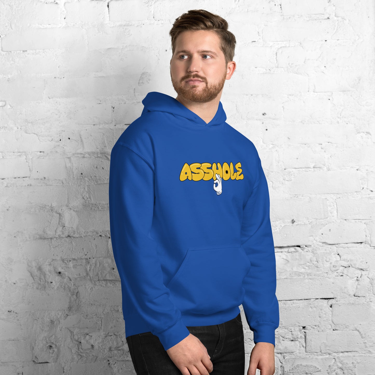 It's ok! I'm an Asshole. Unisex Hoodie