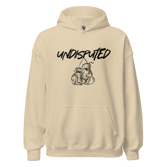 Undisputed Vintage Boxing Gloves Unisex Hoodie