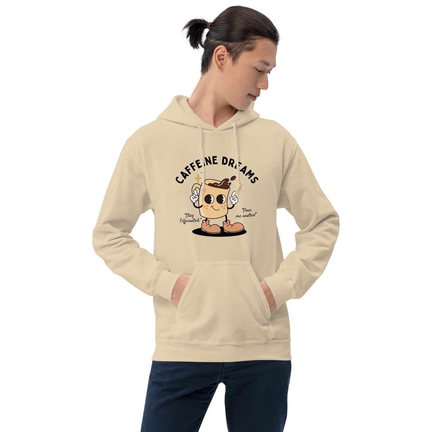 Caffeine Dreams Unisex Hoodie