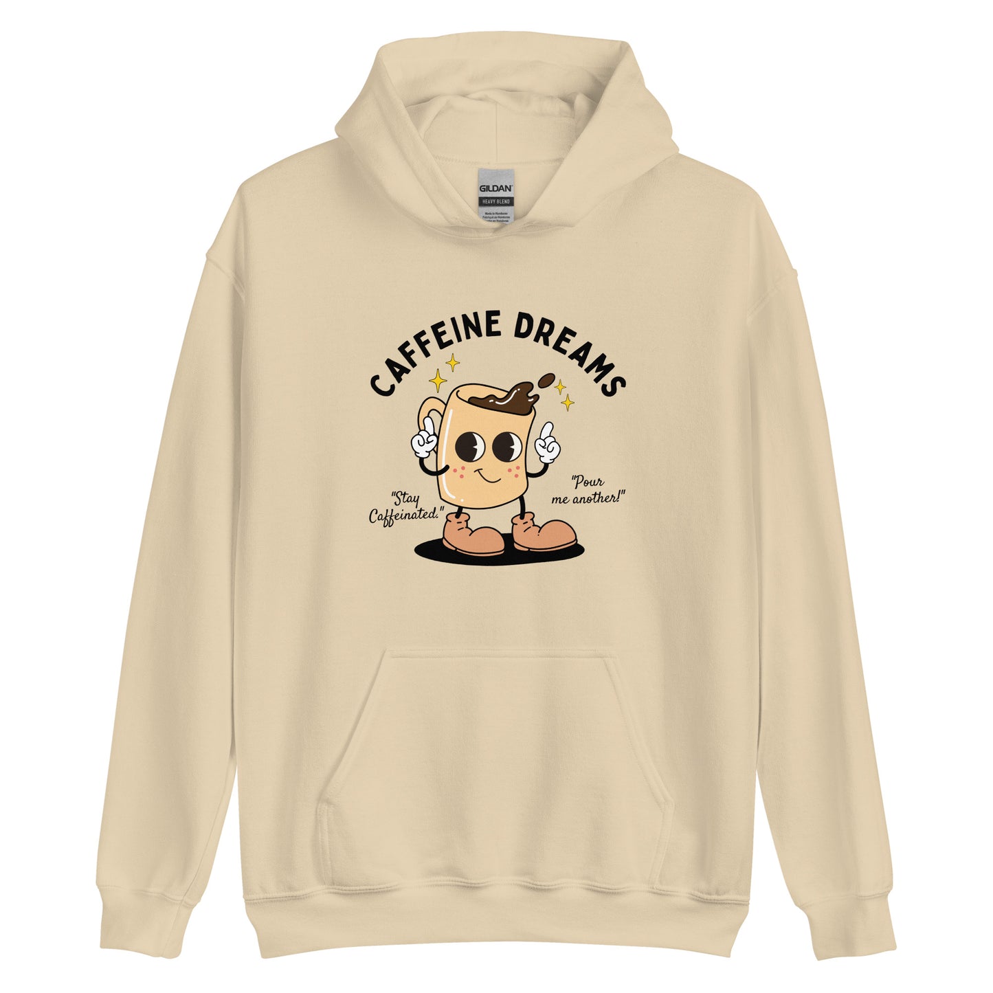 Caffeine Dreams Unisex Hoodie