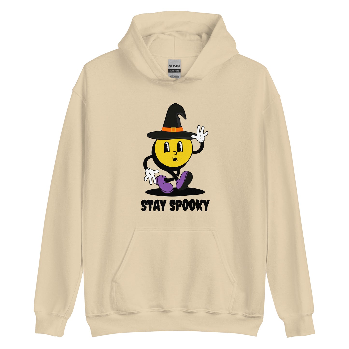 Stay Spooky Smiley Unisex Hoodie