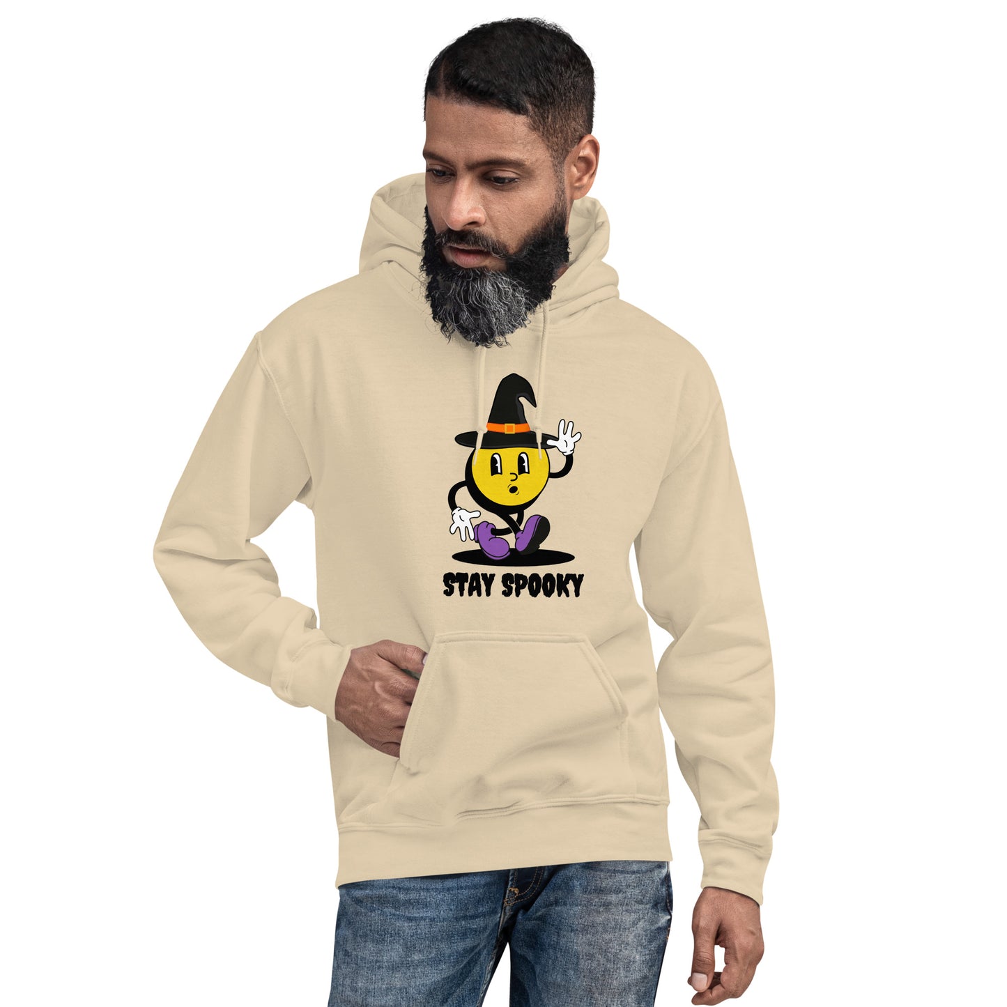 Stay Spooky Smiley Unisex Hoodie