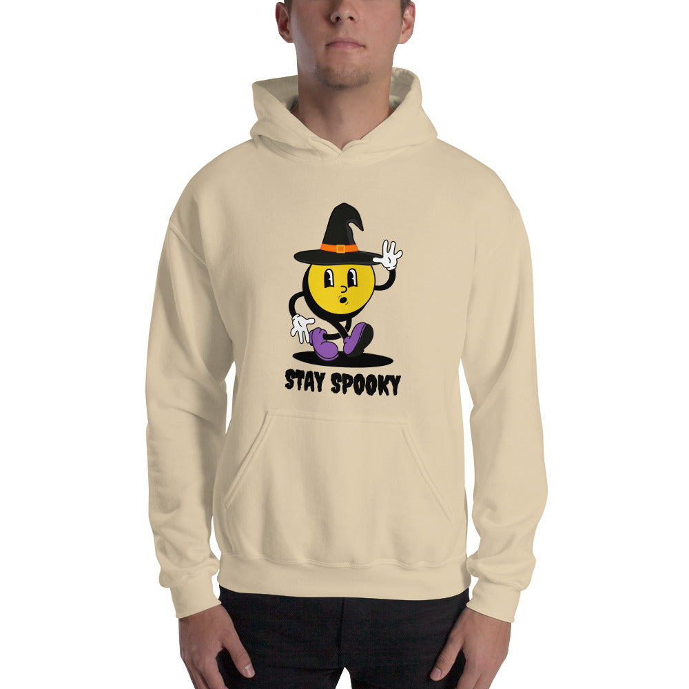 Stay Spooky Smiley Unisex Hoodie