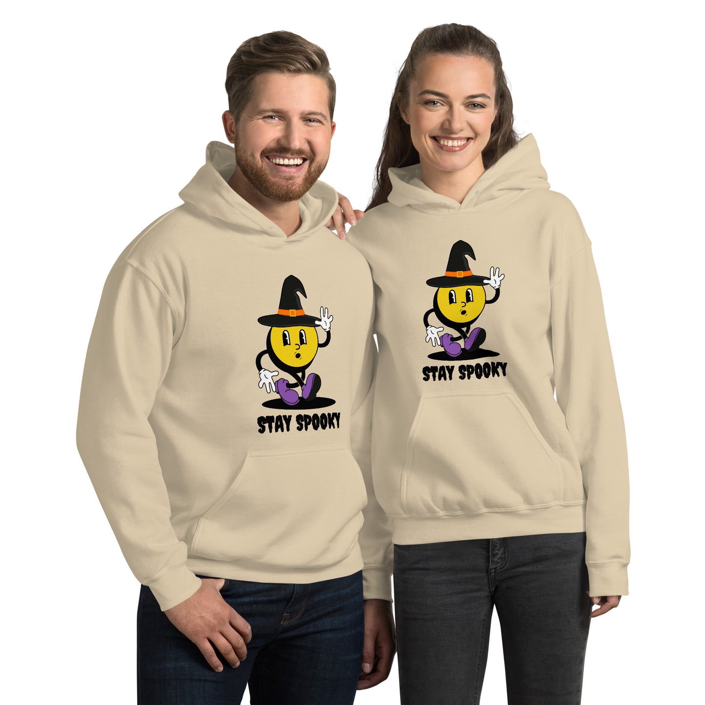 Stay Spooky Smiley Unisex Hoodie