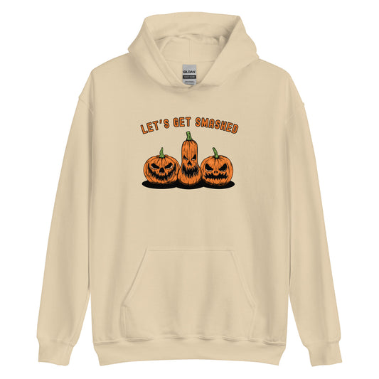 Let's Get SMASHED Pumpkins Unisex Hoodie