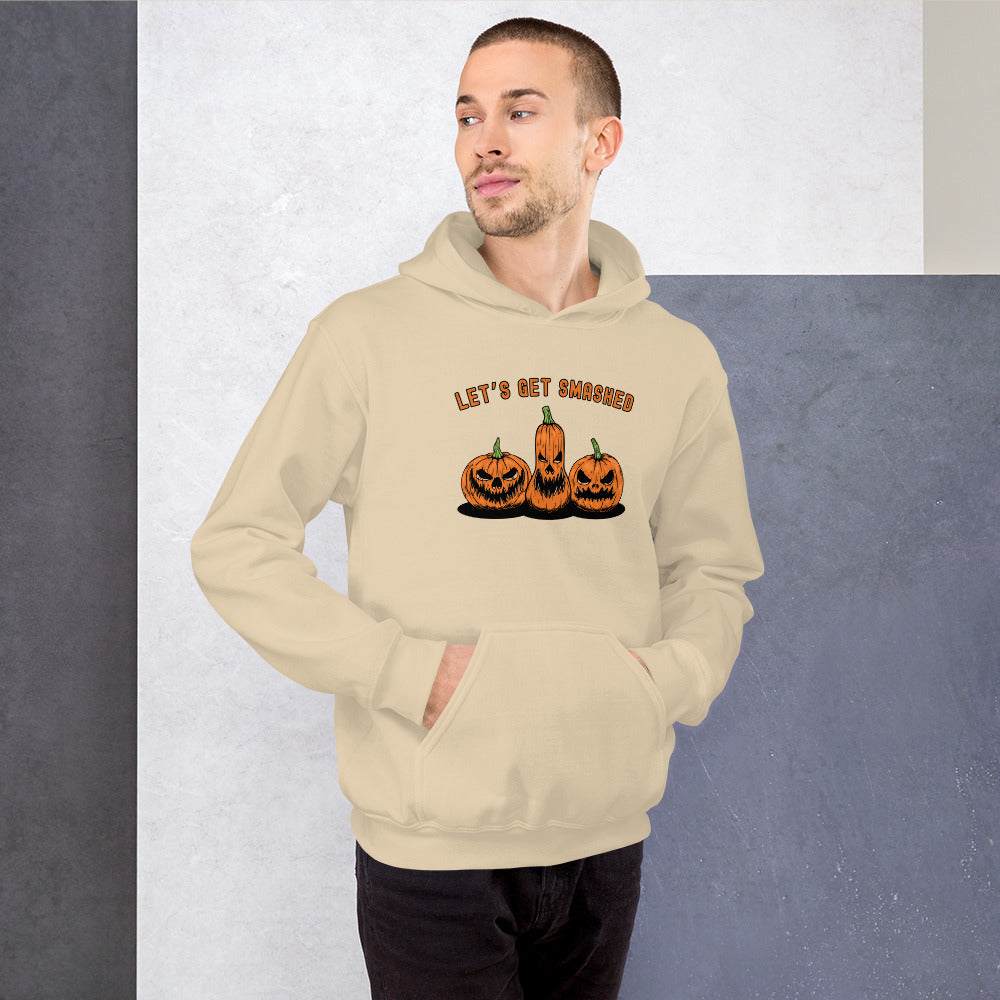 Let's Get SMASHED Pumpkins Unisex Hoodie