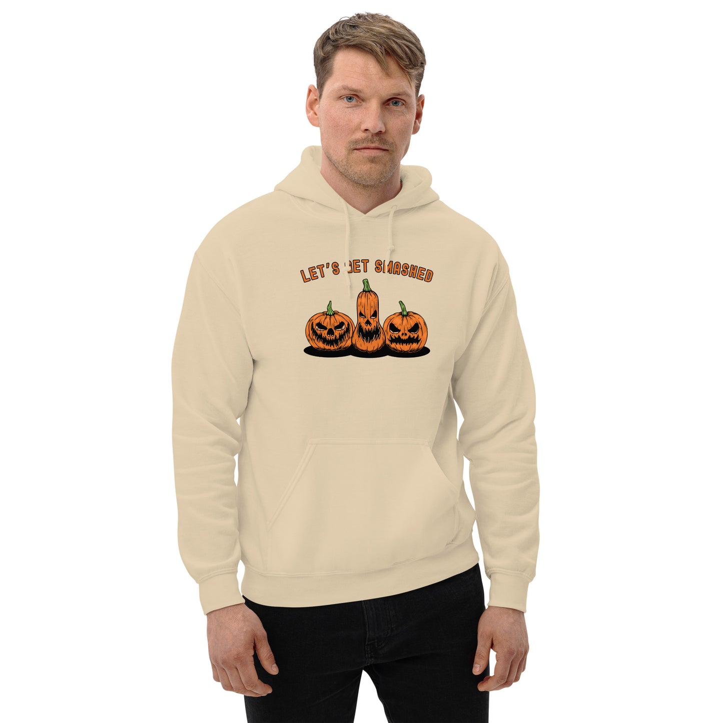 Let's Get SMASHED Pumpkins Unisex Hoodie