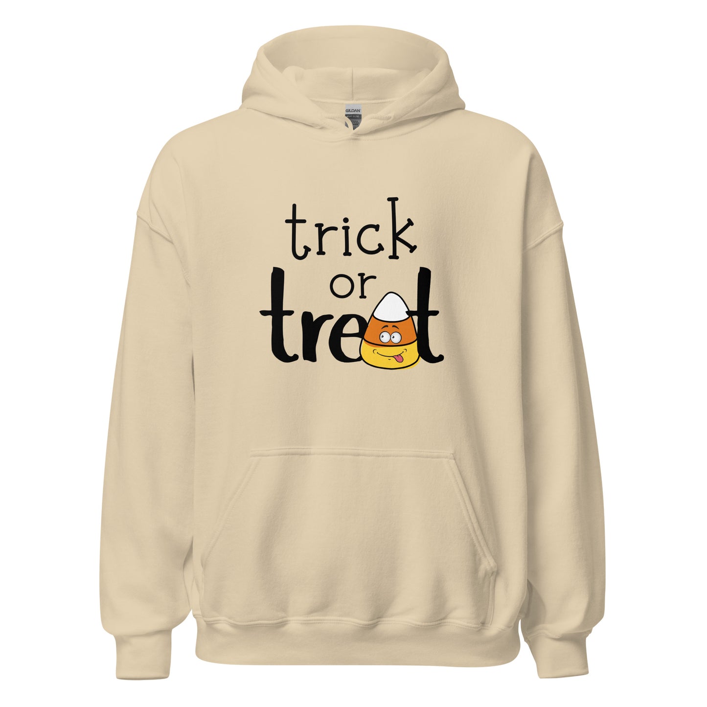 Trick or Treat candy corn Unisex Hoodie