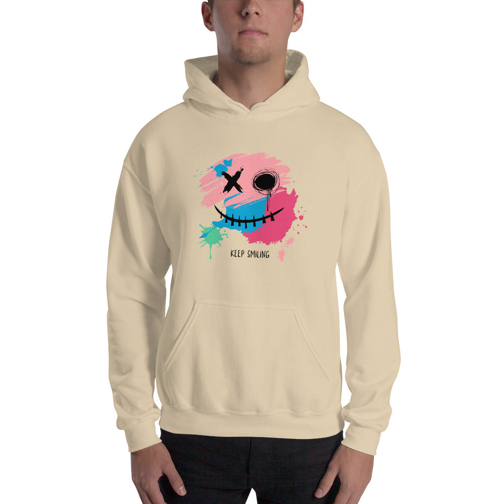 KEEP SMILING Unisex Hoodie