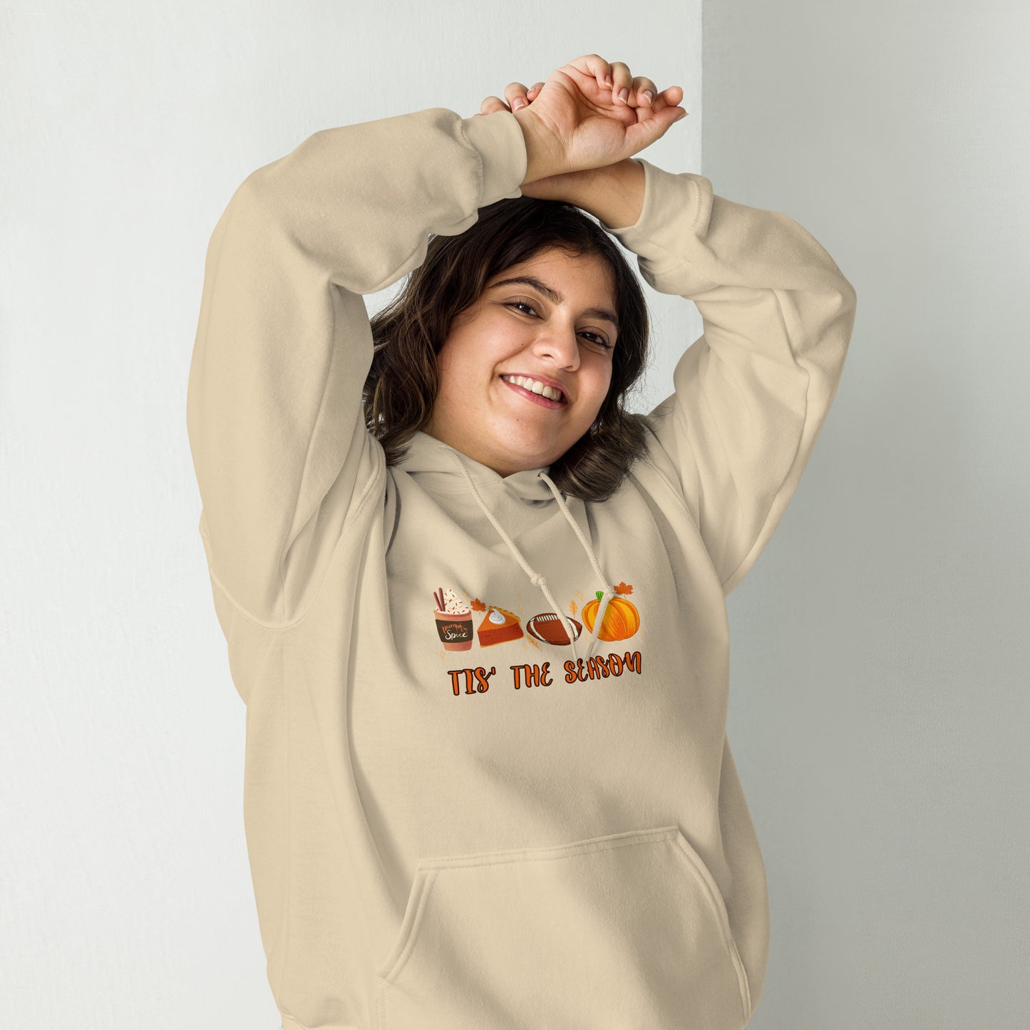 Tis the Season Pumpkin fallUnisex Hoodie