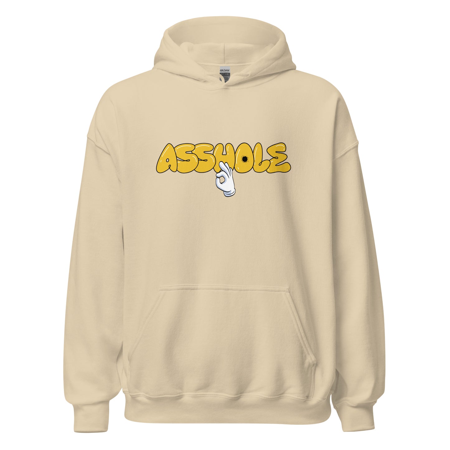 It's ok! I'm an Asshole. Unisex Hoodie