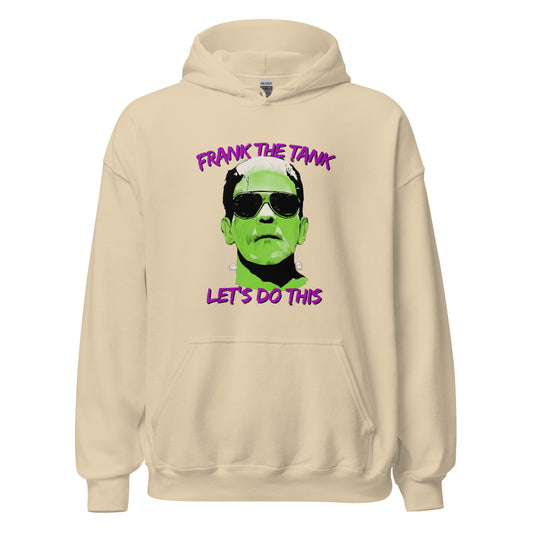 Halloween Frank the Tank Unisex Hoodie