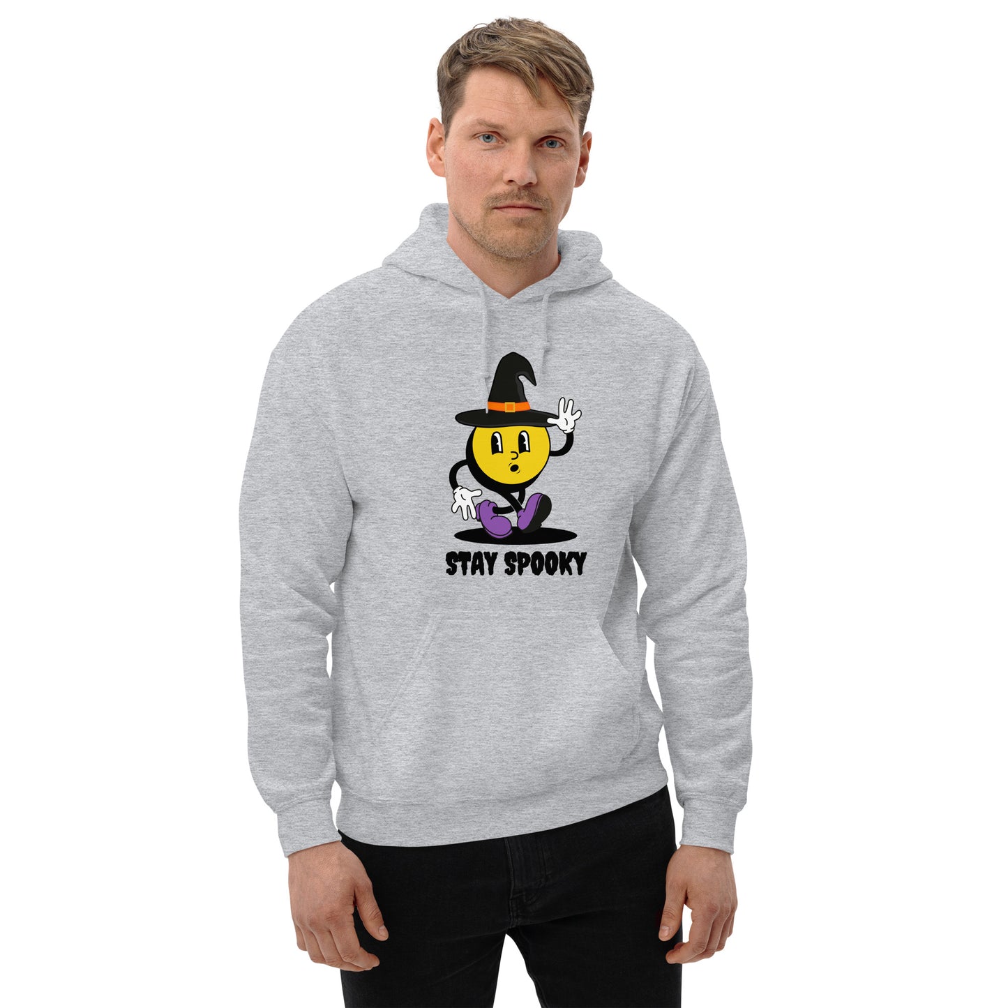 Stay Spooky Smiley Unisex Hoodie