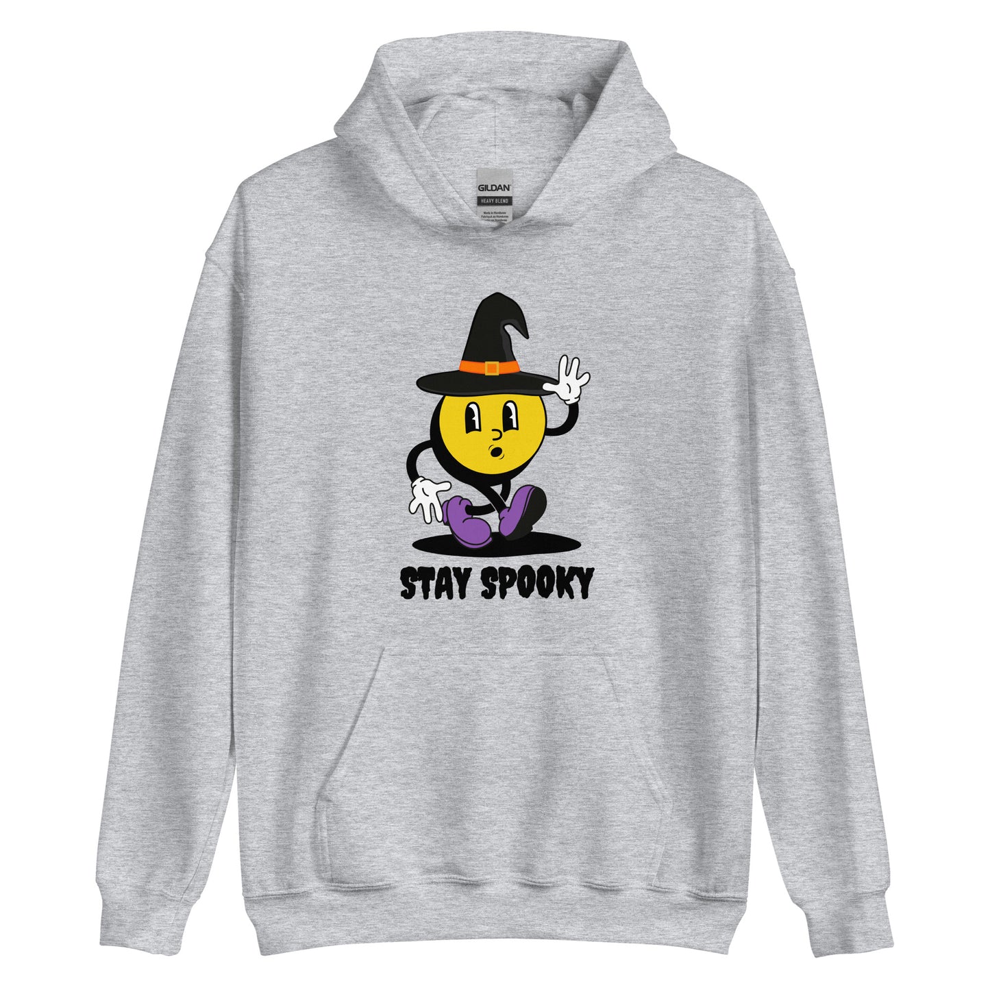 Stay Spooky Smiley Unisex Hoodie