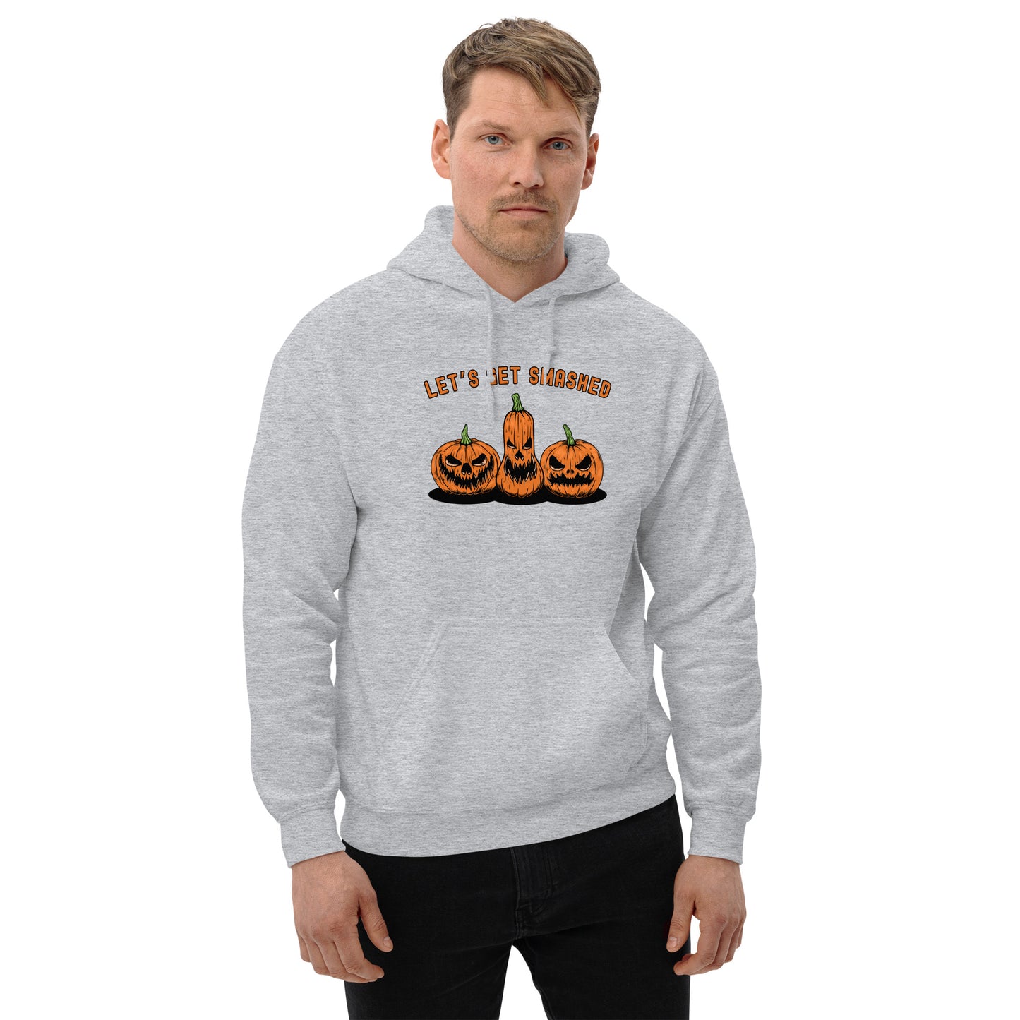 Let's Get SMASHED Pumpkins Unisex Hoodie