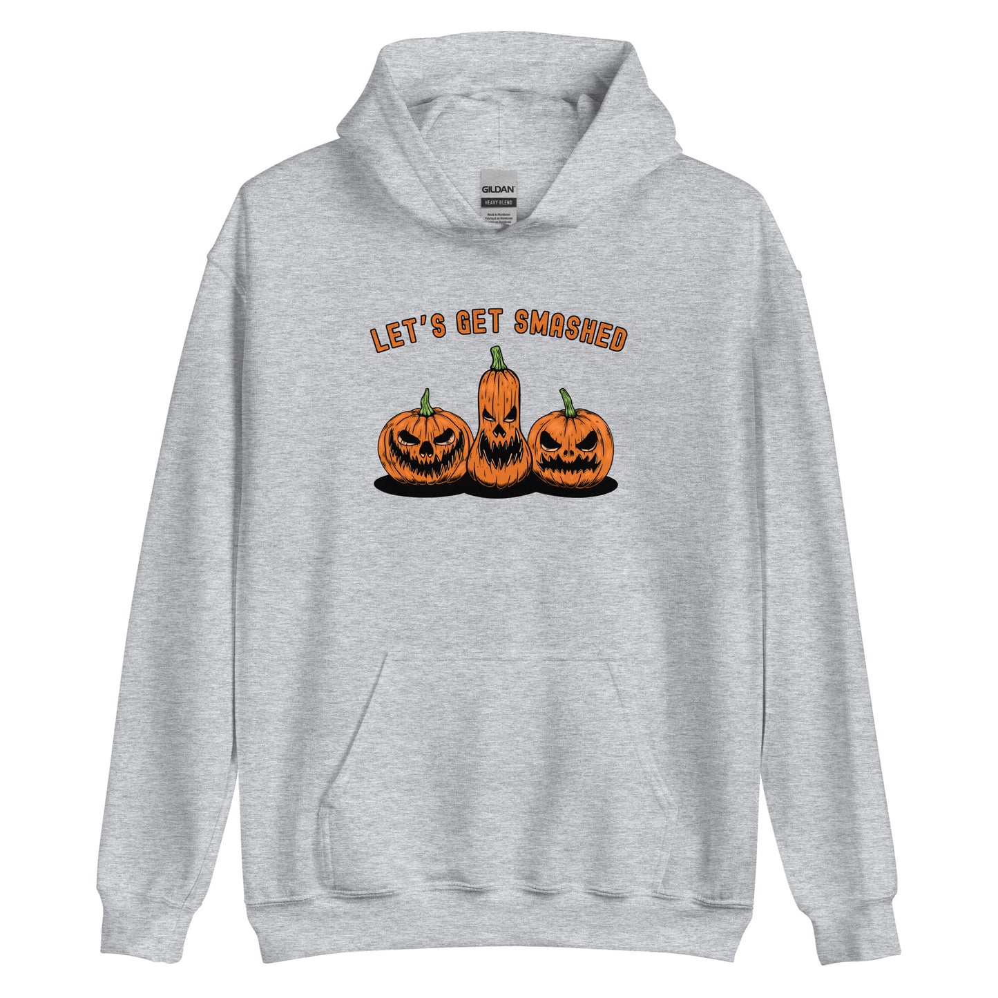 Let's Get SMASHED Pumpkins Unisex Hoodie